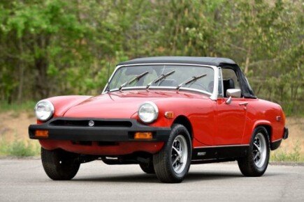 Photo 1 for 1977 MG Midget