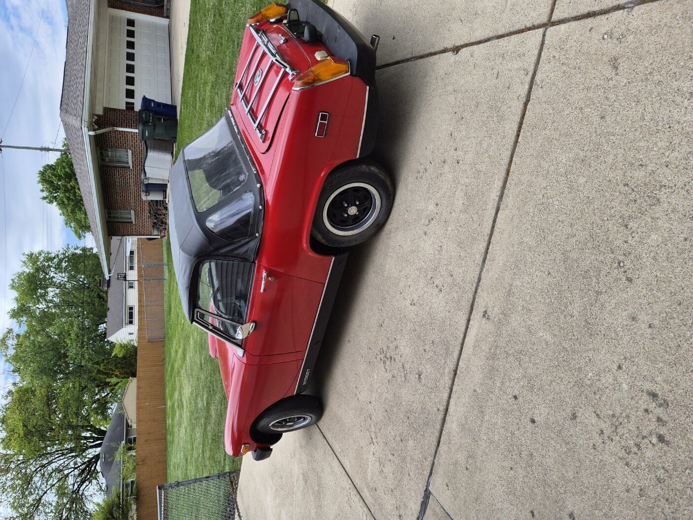 1977 MG Midget 1500