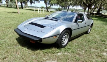 1977 Maserati Bora