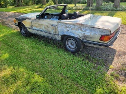 Photo 1 for 1977 Mercedes-Benz 280SL