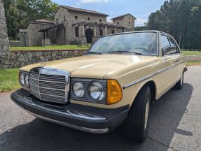 1977 Mercedes-Benz 300D