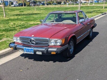 Photo 1 for 1977 Mercedes-Benz 450SL