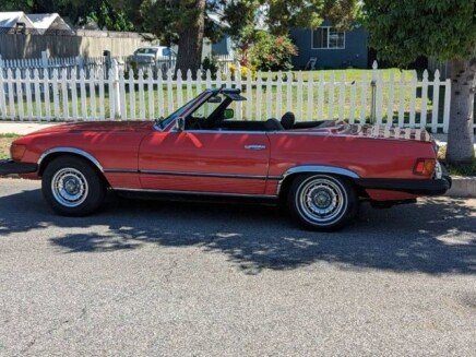 Photo 1 for 1977 Mercedes-Benz 450SL