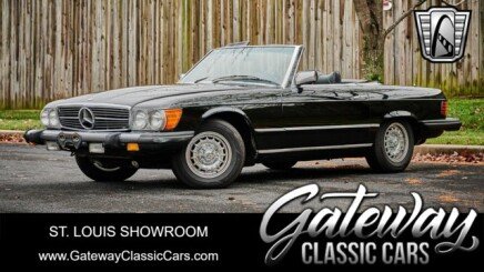 Photo 1 for 1977 Mercedes-Benz 450SL