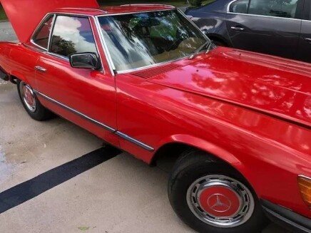 Photo 1 for 1977 Mercedes-Benz 450SL