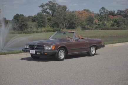 Photo 1 for 1977 Mercedes-Benz 450SL