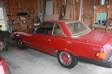 1977 Mercedes-Benz 450SL
