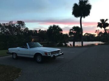 1977 Mercedes-Benz 450SL
