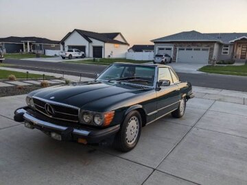 1977 Mercedes-Benz 450SL