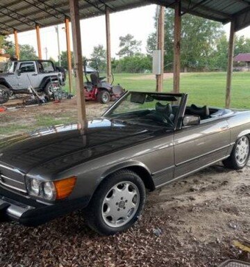 1977 Mercedes-Benz 450SL