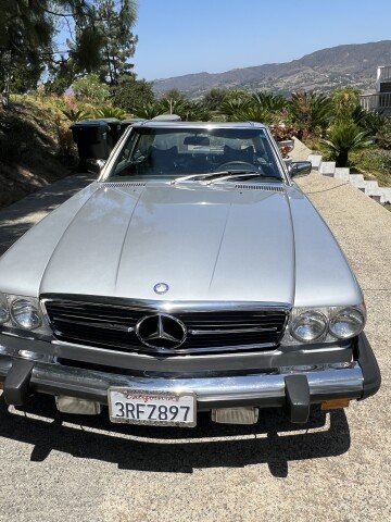 1977 Mercedes-Benz 450SL