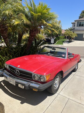 1977 Mercedes-Benz 450SL
