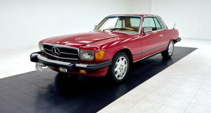 Photo 1 for 1977 Mercedes-Benz 450SLC