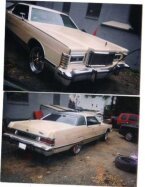 Thumbnail Photo 1 for 1977 Mercury Grand Marquis