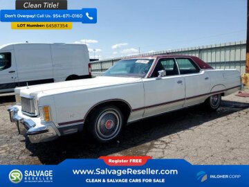 New 1977 Mercury Grand Marquis