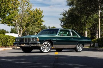 1977 Pontiac Bonneville