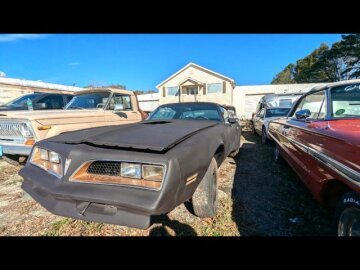 1977 Pontiac Firebird Coupe