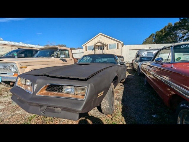 1977 Pontiac Firebird Coupe