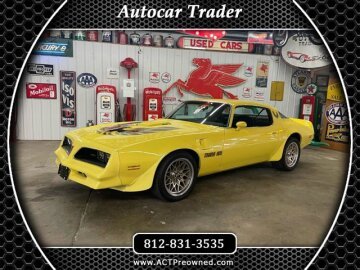1977 Pontiac Firebird Coupe