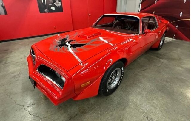 1977 Pontiac Firebird