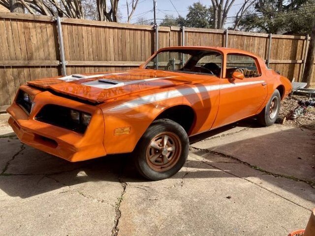 1977 Pontiac Firebird Formula