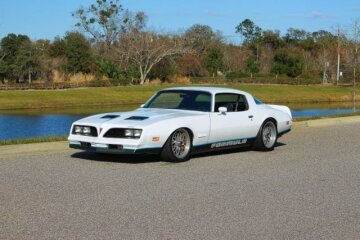 1977 Pontiac Firebird Formula