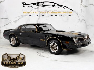 1977 Pontiac Firebird Trans Am