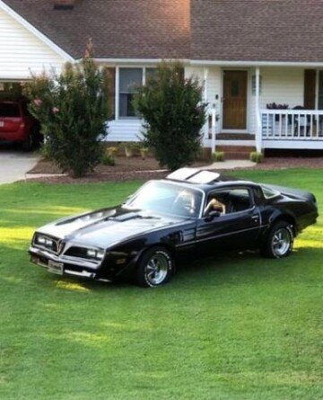 1977 Pontiac Firebird