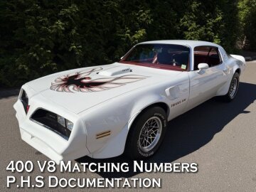 1977 Pontiac Firebird Trans Am