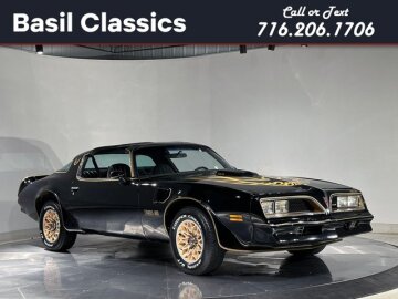 1977 Pontiac Firebird Trans Am