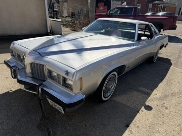 1977 Pontiac Grand Prix Coupe