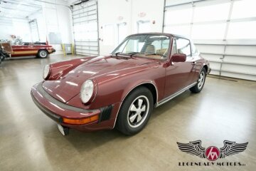1977 Porsche 911 Targa