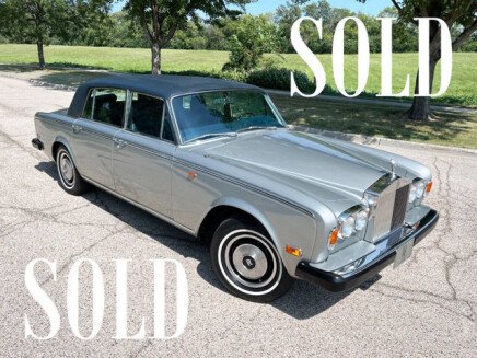 Photo 1 for 1977 Rolls-Royce Silver Shadow