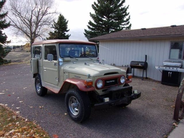 1977 Toyota Land Cruiser FJ40