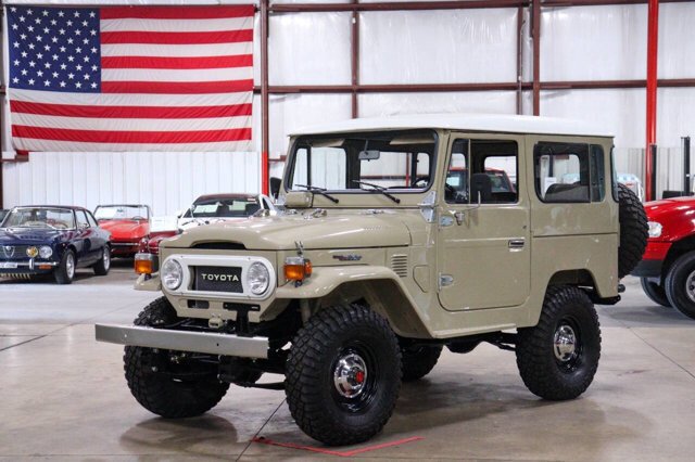 1977 Toyota Land Cruiser Classic Cars for Sale - Classics on Autotrader