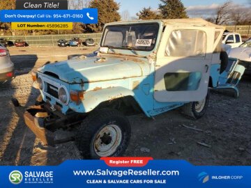 1977 Toyota Land Cruiser