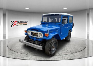 1977 Toyota Land Cruiser