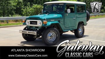 1977 Toyota Land Cruiser FJ40