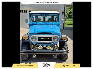 1977 Toyota Land Cruiser