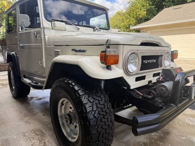 1977 Toyota Land Cruiser FJ40