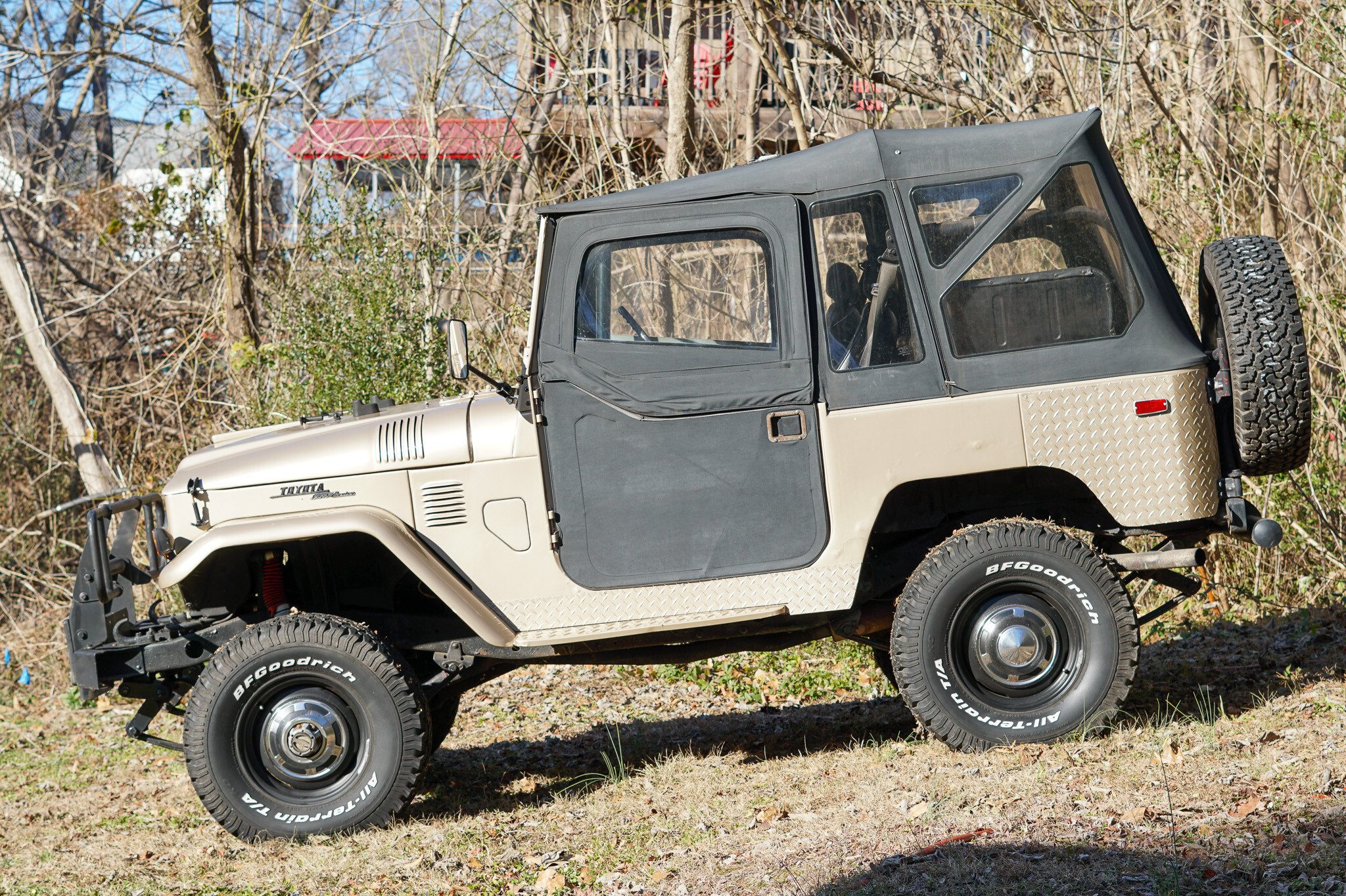1977 Toyota Land Cruiser FJ40