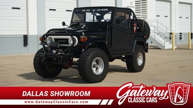 1977 Toyota Land Cruiser FJ40