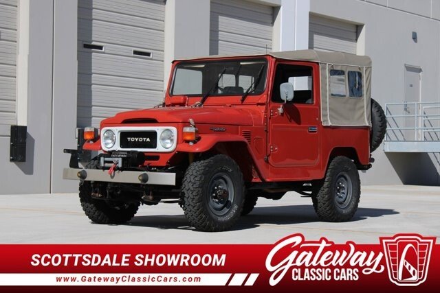 1977 Toyota Land Cruiser FJ40