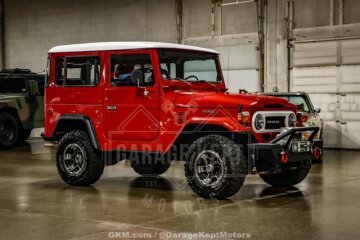 1977 Toyota Land Cruiser