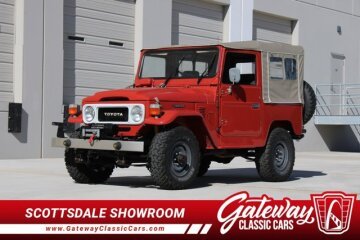 1977 Toyota Land Cruiser FJ40