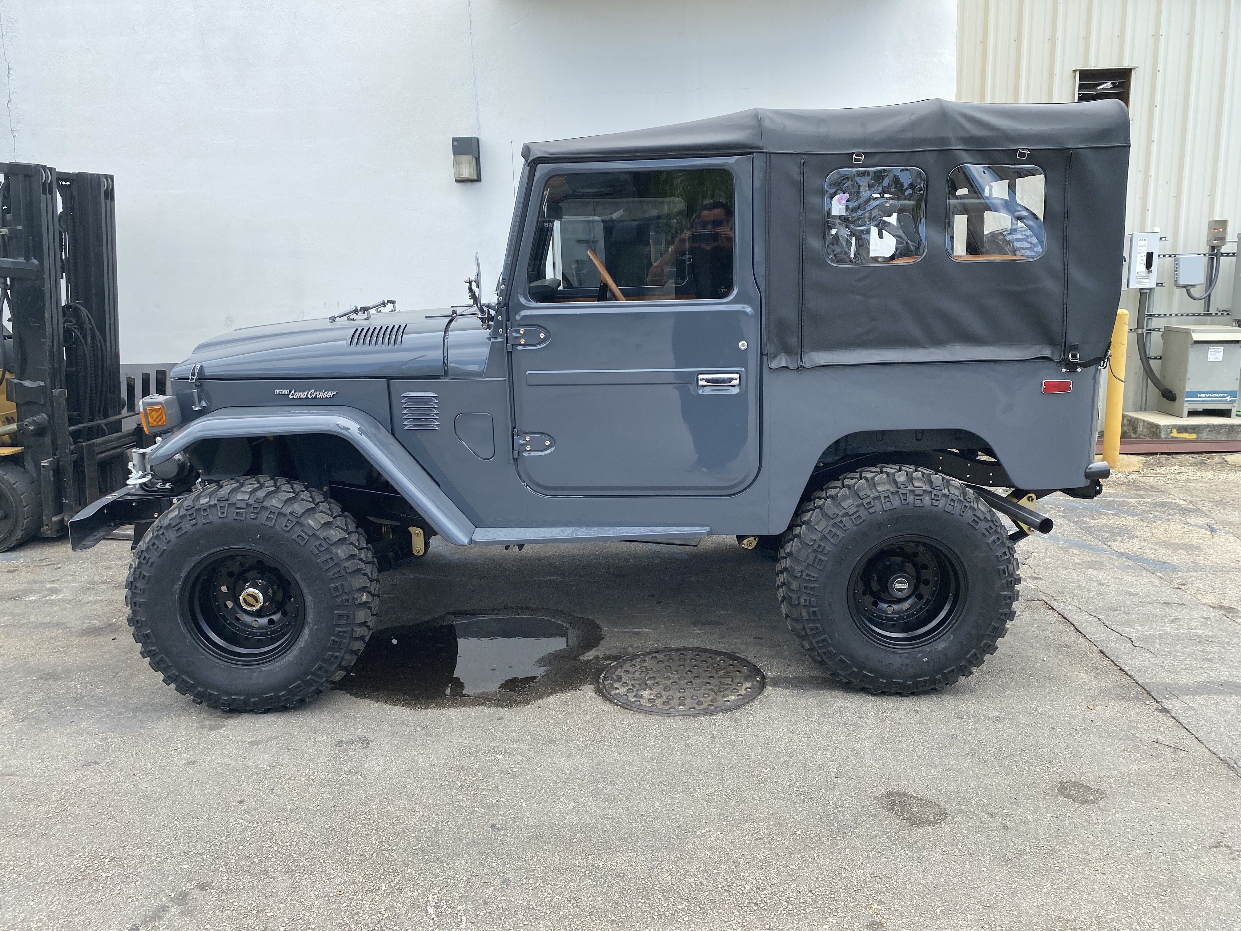 1977 Toyota Land Cruiser FJ40