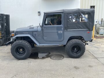 1977 Toyota Land Cruiser FJ40