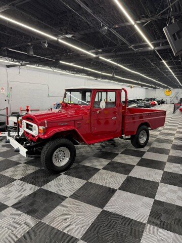 1977 Toyota Land Cruiser BJ40