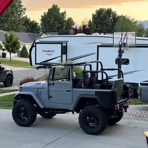 1977 Toyota Land Cruiser FJ40