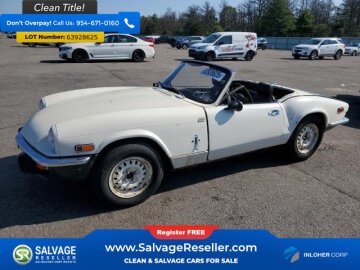 1977 Triumph Spitfire